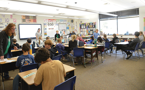 4-H In The Classroom