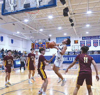 Blue Jay Boys Win Two