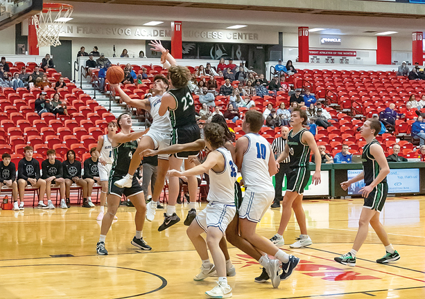 Blue Jay Boys Drop Games To Standing Rock And Thompson