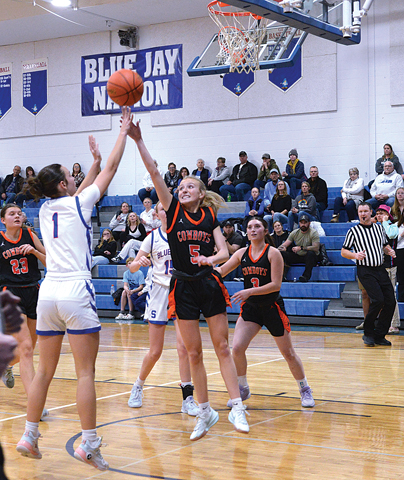 Blue Jay Girls Win Two Of Three