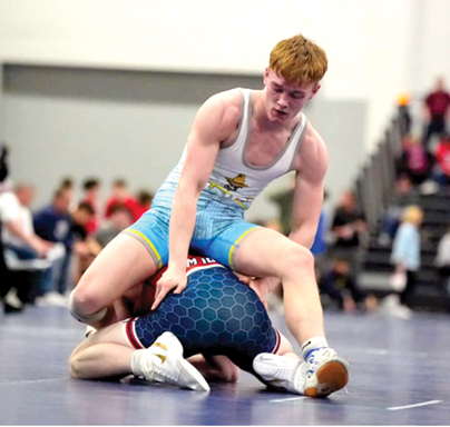 Bell Competes With ND State Team