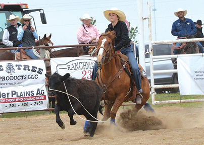 Annual Blaisdell Rodeo Held
