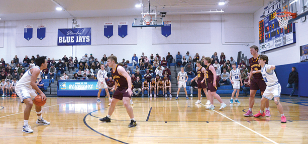 Blue Jay Boys Drop Two Games