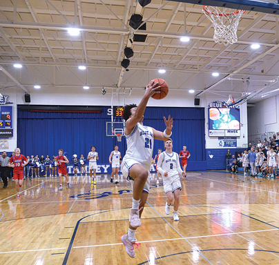 Blue Jay Boys Defeat Lakers