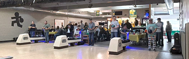 B-Rad 9 Pin Tap Tourney Held