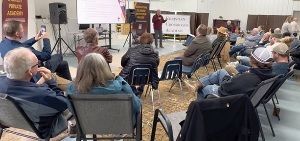 Community Explores Vision Of Christian Crossroads Academy