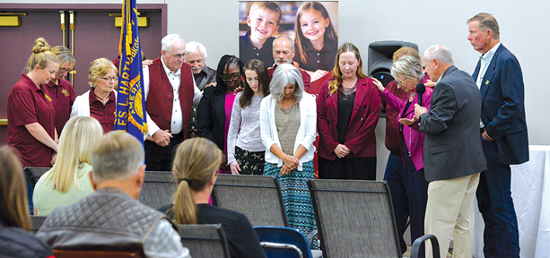 Christian Crossroads Academy Hosts Dedication