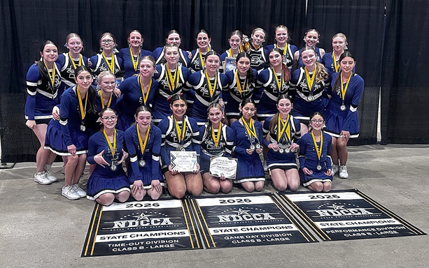 Blue Jay Cheer Team Wins At State Competition