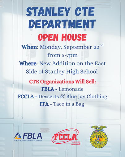 Stanley High School CTE Department Open House