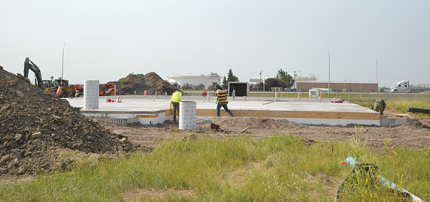 Construction Continues For New Daycare