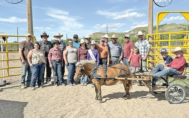 White Earth Valley Saddle Club Summer Draft Horse Challenge Results