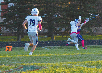 Blue Jays Drop Game To Bottineau