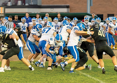 Blue Jays Face Outlaws In Ray