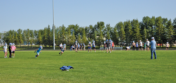 Blue Jay Football Season Opens Friday