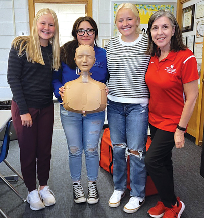 Stanley FBLA To Host CPR Demonstration