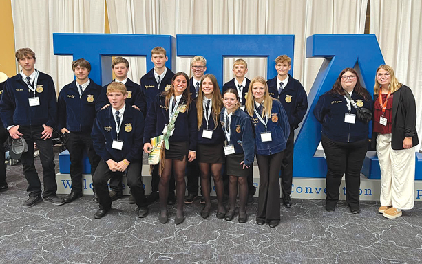 Stanley FFA At 98th National FFA Convention