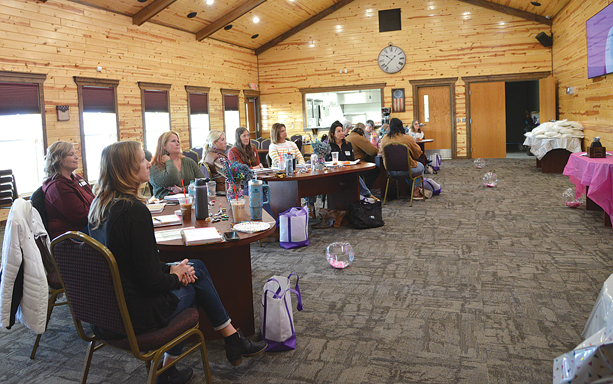 Women’s Goal Setting Summit Held
