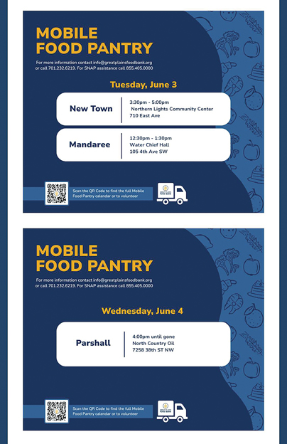 Mobile Food Pantry To Make Stops