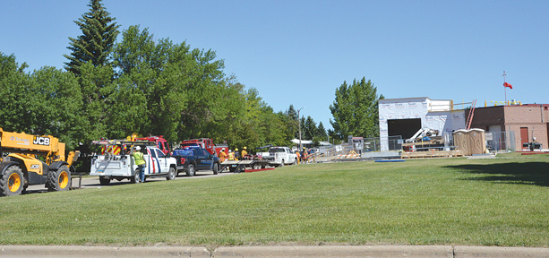 Emergency Crews Respond To Gas Leak