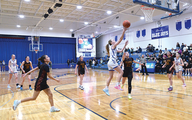 Blue Jay Girls Drop Games To Turtle Mountain And DLB