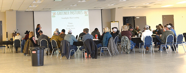 Greener Pastures Ranching Grazing School Held