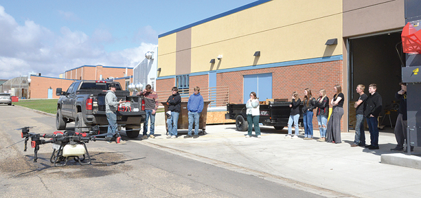 Skyline Precision AG Offers Services For Producers