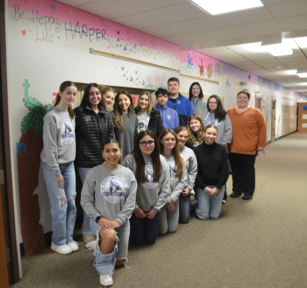 Harper’s Hallway Project Brings Tears And Tribute