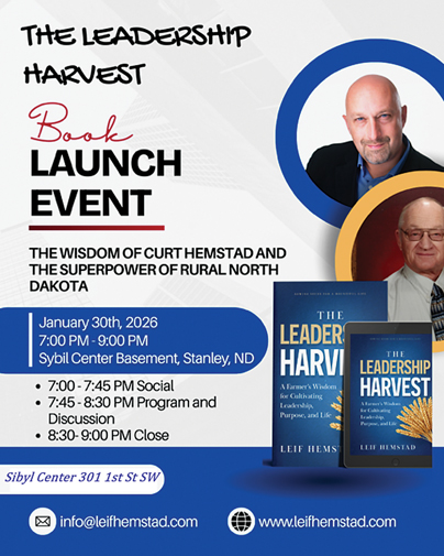 Hemstad To Host Book Launch
