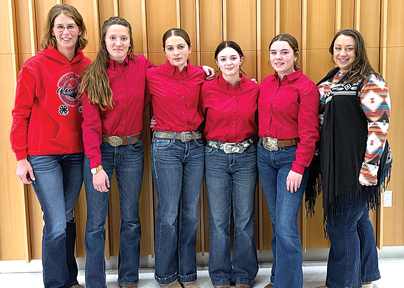 National Western Roundup Horse Judging Results