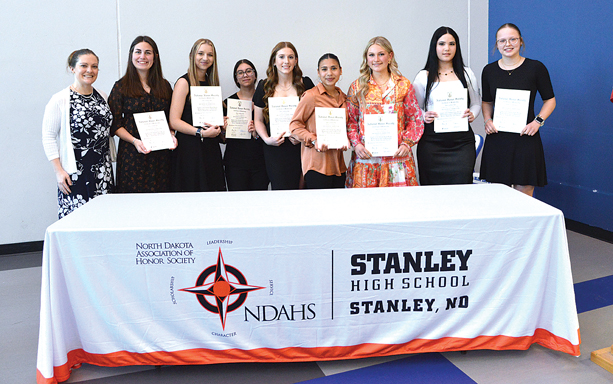 Honor Society Members Inducted