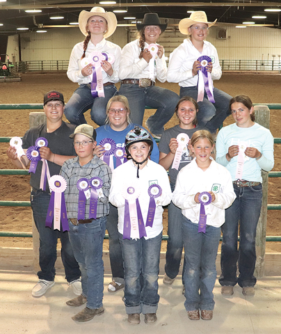 Mountrail County 4-H Horse Show Held