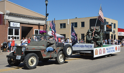 Celebrating July 4th In Small Town Style
