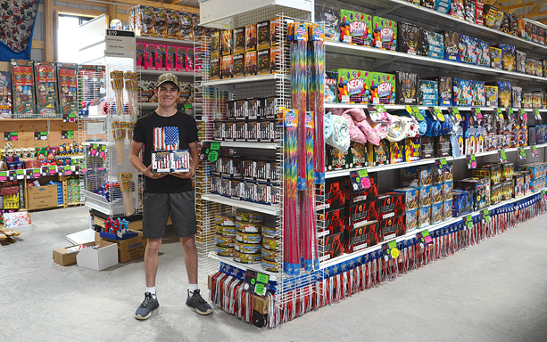 Stanley Youth Invents A Firework