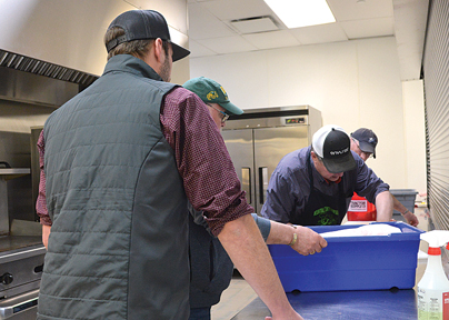 Fifth Meats Class Held