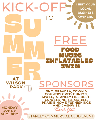 Kick Off Summer In Stanley