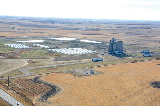 Grain Shuttle Facility To Add 2.5 Million Bushels Of Storage