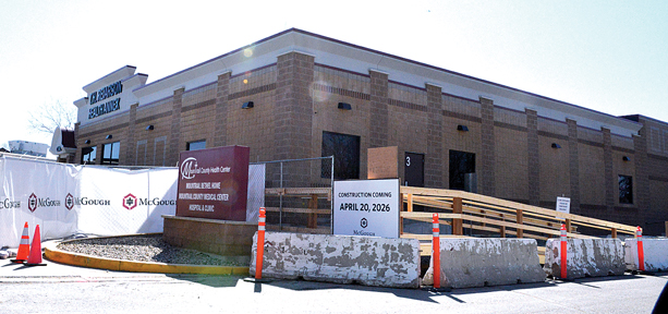 Next Construction Steps At MCMC