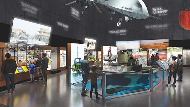 Military Gallery Caravan To Visit Mountrail County