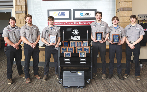 NDSCS Diesel Students Dominate During Skills Competitions