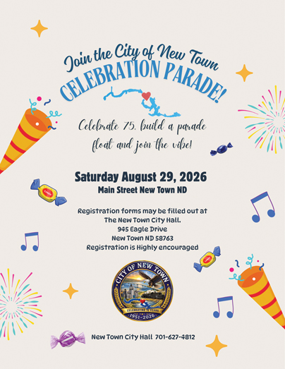 New Town To Celebrate 75 Years