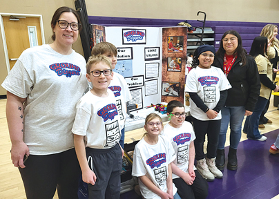 New Town City Library Team Embarks On First Lego Challenge