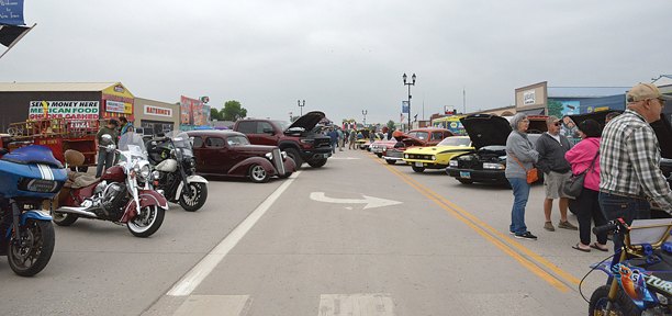 New Town Car Show Held