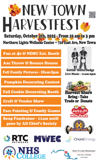 4th Annual New Town HarvestFest Is Saturday