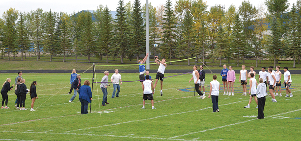Homecoming Pep Rally Held