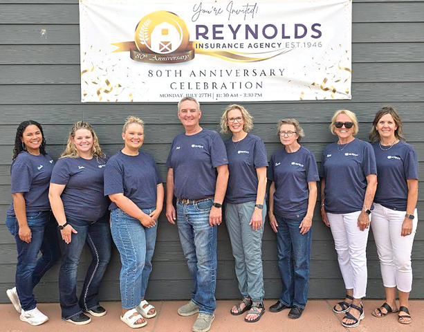Reynolds Insurance Agency Celebrates 80th Anniversary