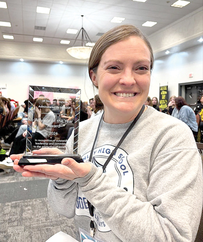 Stanley Student Council Advisor Shandi Camino Named 2024 Advisor Of The Year