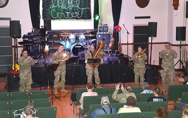 NDNG 188th Army Band At The Sibyl Center