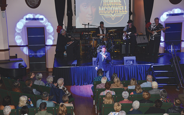 Sibyl Center Hosts Ronnie McDowell