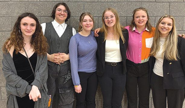 SHS Students Compete At State Speech