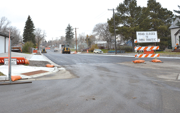 Streets Get Paving In CIP3